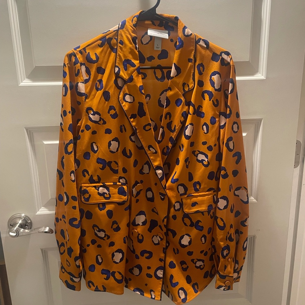 Phillip slim for Target Leopard Print Blazer